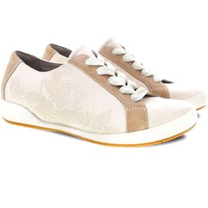 🌼 Dansko Comfort Arch Support  Floral Cream Ortho